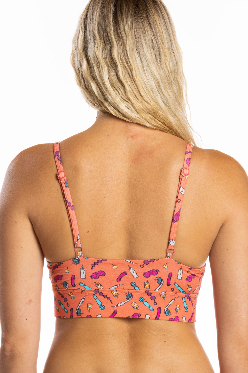 The Me Time | Lady Toys Boob Hammock™ Scoop Bralette - Shinesty