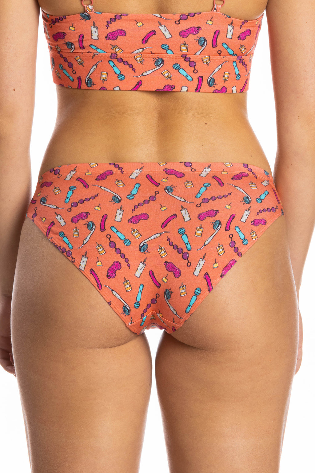 The Me Time | Lady Toys Modal Bikini Underwear - Shinesty