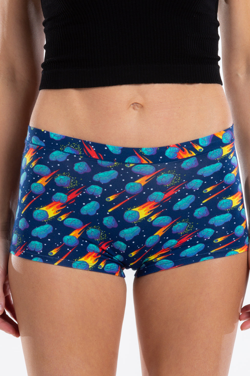 The Meateorite | Asteroid Modal Boyshort Underwear - Shinesty