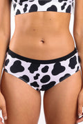 The Milk Me | Cow Print Cheeky Underwear - Shinesty