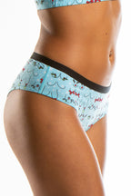 The Mistletots | Christmas Bust Cheeky Underwear - Shinesty