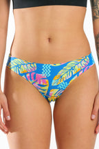 The Oahu Rendezvous | Tropical Leaves Modal Bikini Underwear - Shinesty
