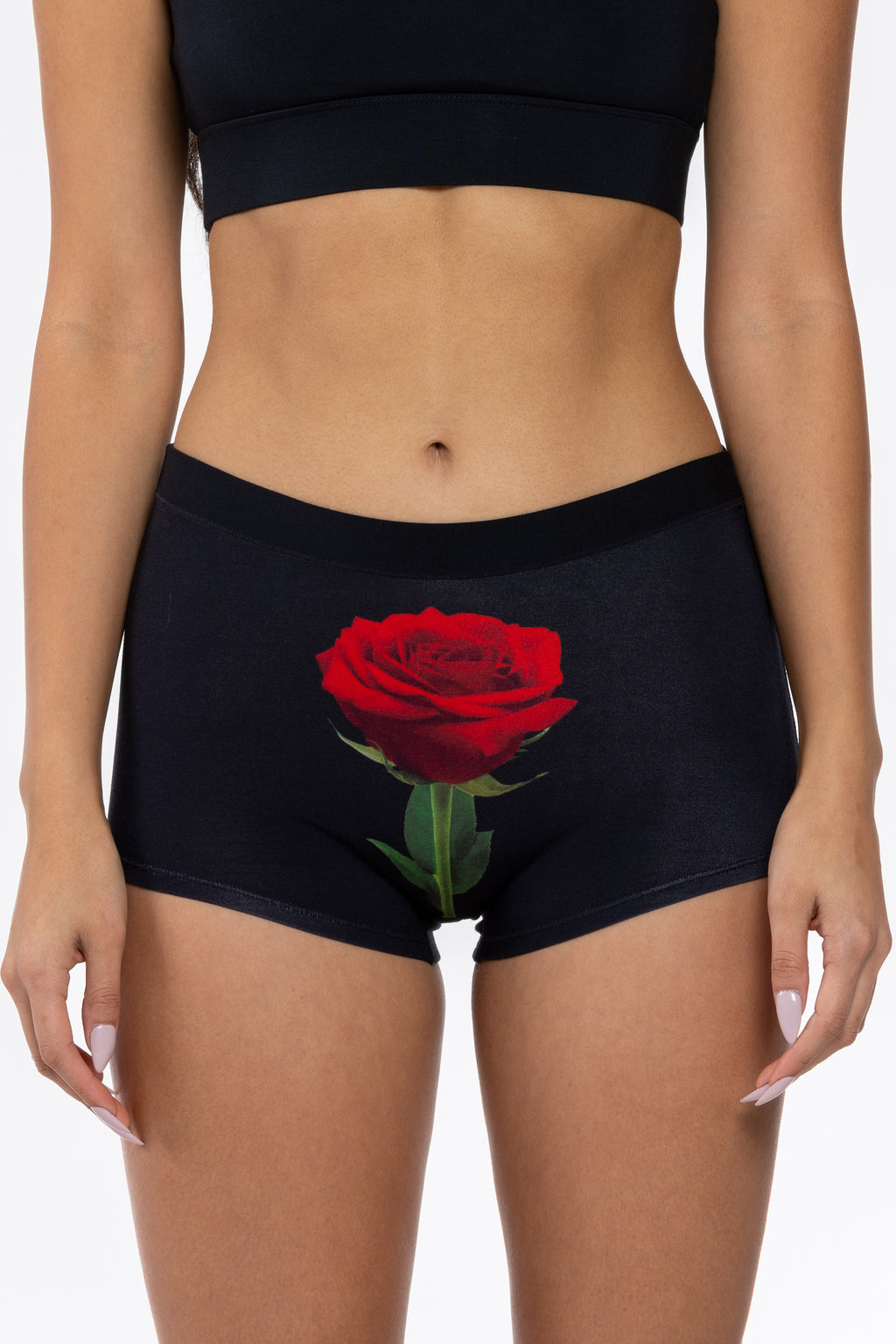The Right Reasons | Rose Modal Boyshort Underwear - Shinesty