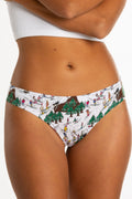 The Rosy Cheeks | Skier Bikini Underwear - Shinesty