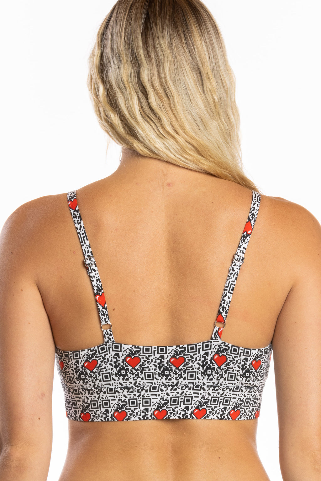 The Scan Me | QR Code Boob Hammock™ Scoop Bralette - Shinesty