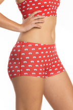 The Secret Admirer | Valentines Letters Modal Boyshort Underwear - Shinesty