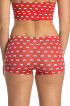 The Secret Admirer | Valentines Letters Modal Boyshort Underwear - Shinesty