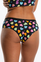 The Smooth Talker | Candy Hearts Cheeky Underwear - Shinesty