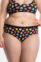 The Smooth Talker | Candy Hearts Cheeky Underwear - Shinesty