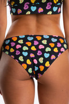 The Smooth Talker | Candy Hearts Modal Bikini Underwear - Shinesty