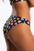 The Smooth Talker | Candy Hearts Modal Bikini Underwear - Shinesty