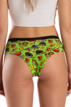 The Snackhanalia | Junk Food Cheeky Underwear - Shinesty