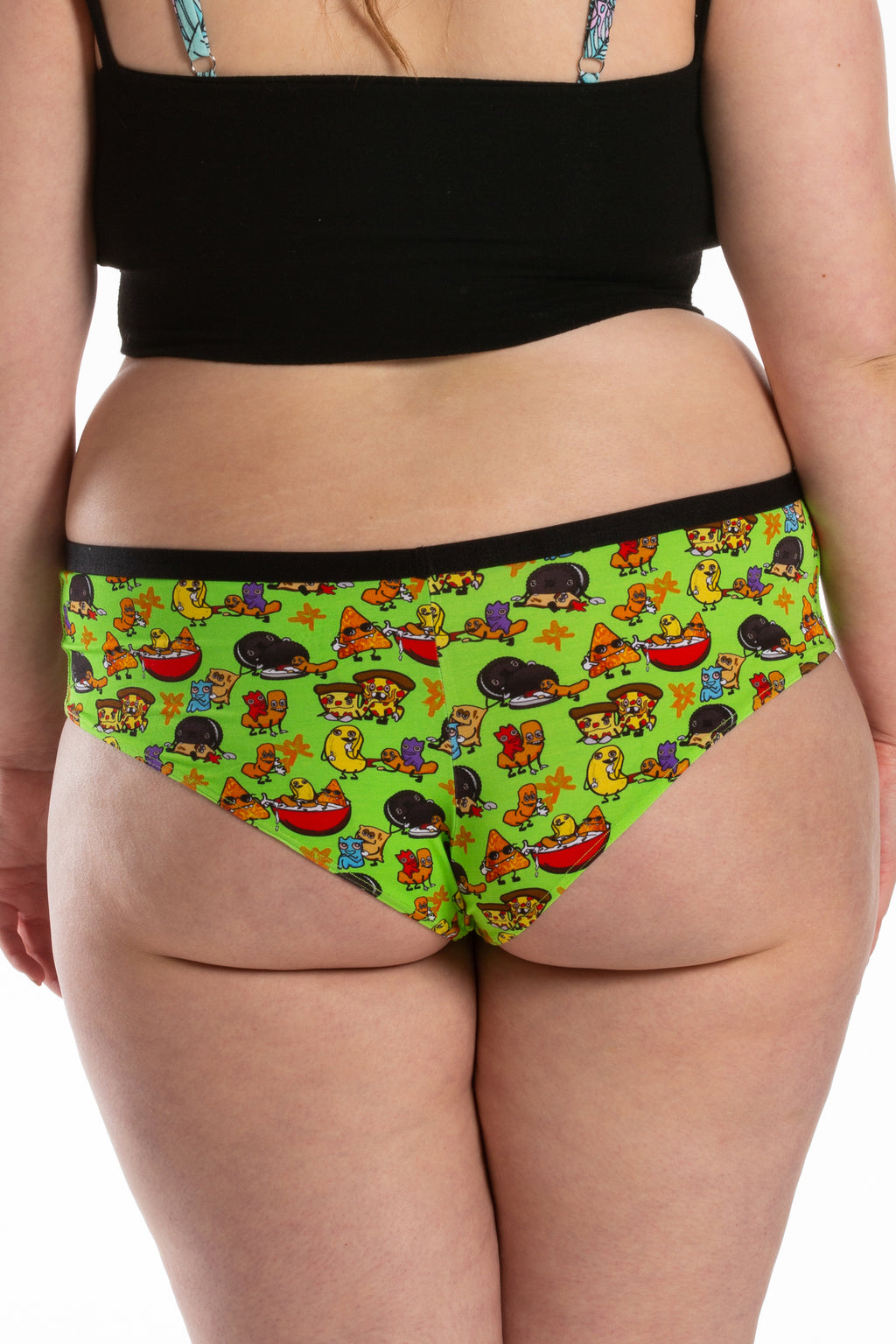 The Snackhanalia | Junk Food Cheeky Underwear - Shinesty
