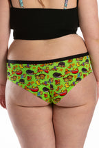 The Snackhanalia | Junk Food Cheeky Underwear - Shinesty