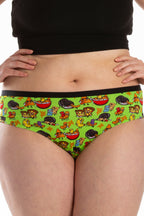 The Snackhanalia | Junk Food Cheeky Underwear - Shinesty