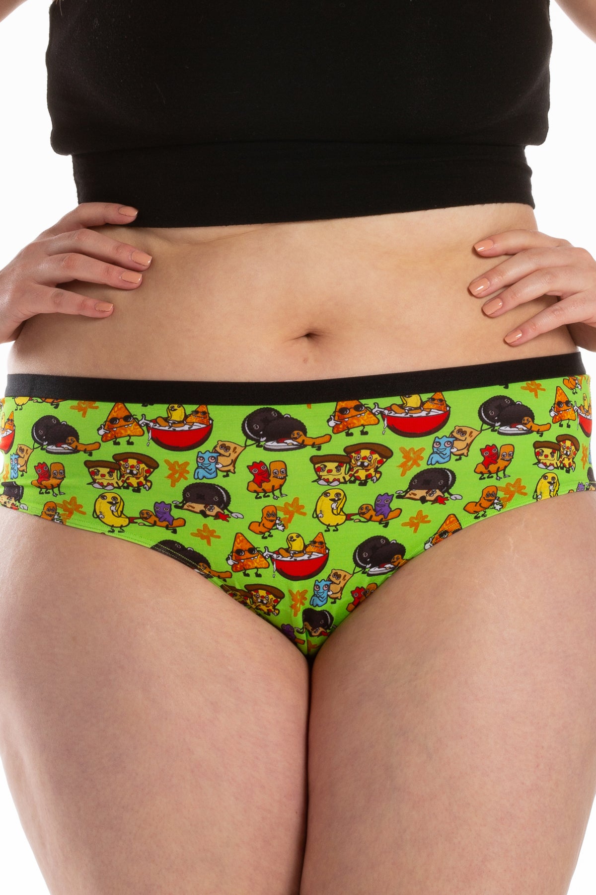 The Snackhanalia | Junk Food Cheeky Underwear - Shinesty