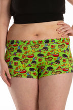 The Snackhanalia | Junk Food Modal Boyshort Underwear - Shinesty
