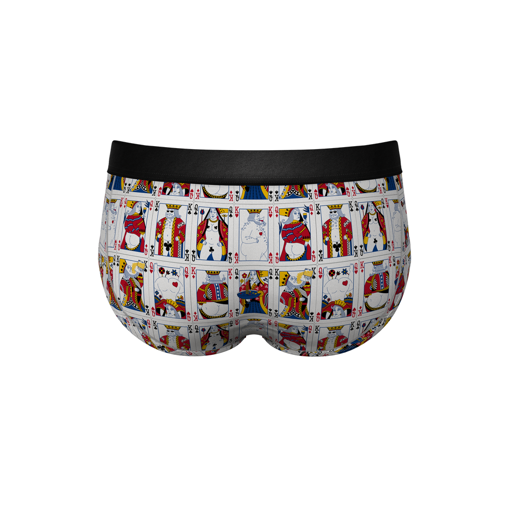 The Strip Poker | Playing Cards Ball Hammock® Pouch Underwear Briefs - Shinesty