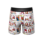 The Strip Poker | Playing Cards Ball Hammock® Pouch Underwear - Shinesty