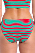 The Stripe Club | Christmas Striped Modal Bikini Underwear - Shinesty