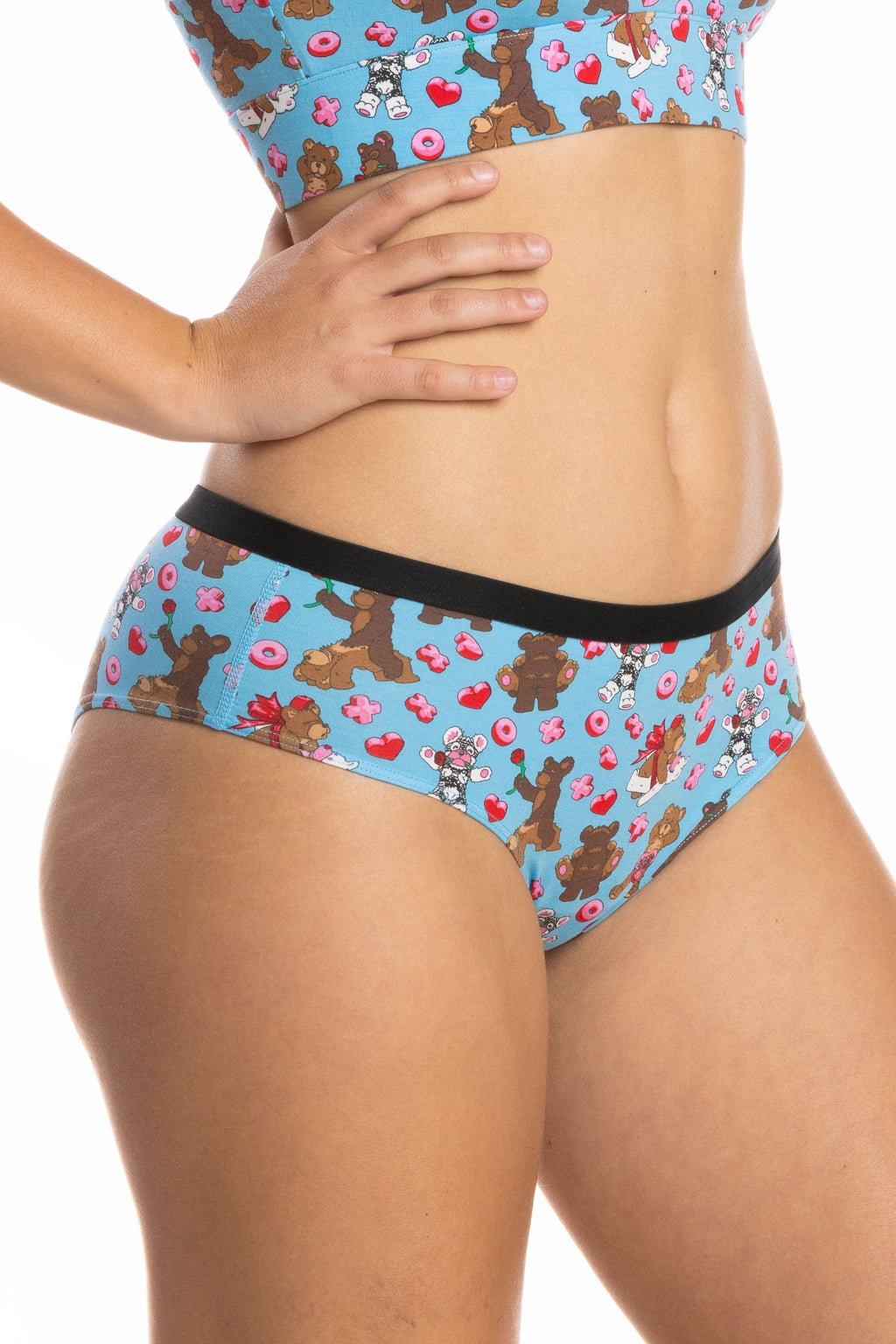 The Stuffed Animal | Teddy Bear Cheeky Underwear - Shinesty