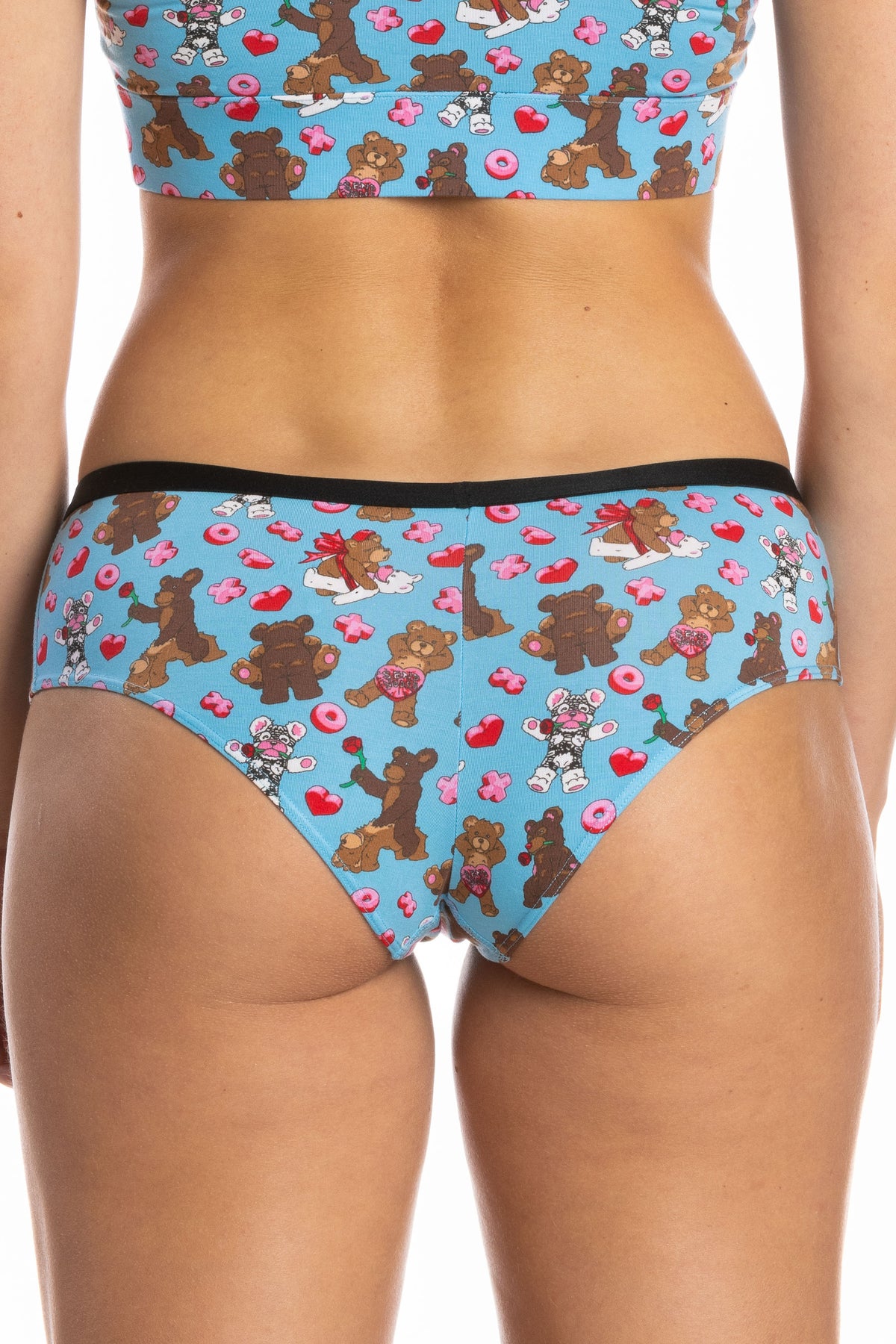 The Stuffed Animal | Teddy Bear Cheeky Underwear - Shinesty