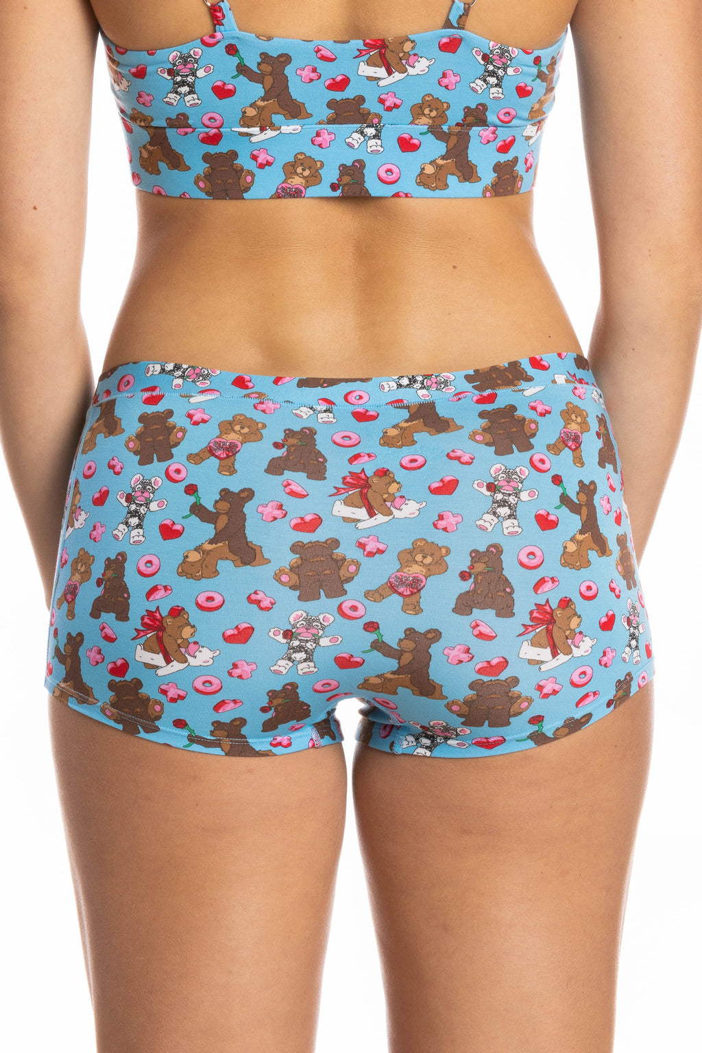 The Stuffed Animal | Teddy Bear Modal Boyshort Underwear - Shinesty