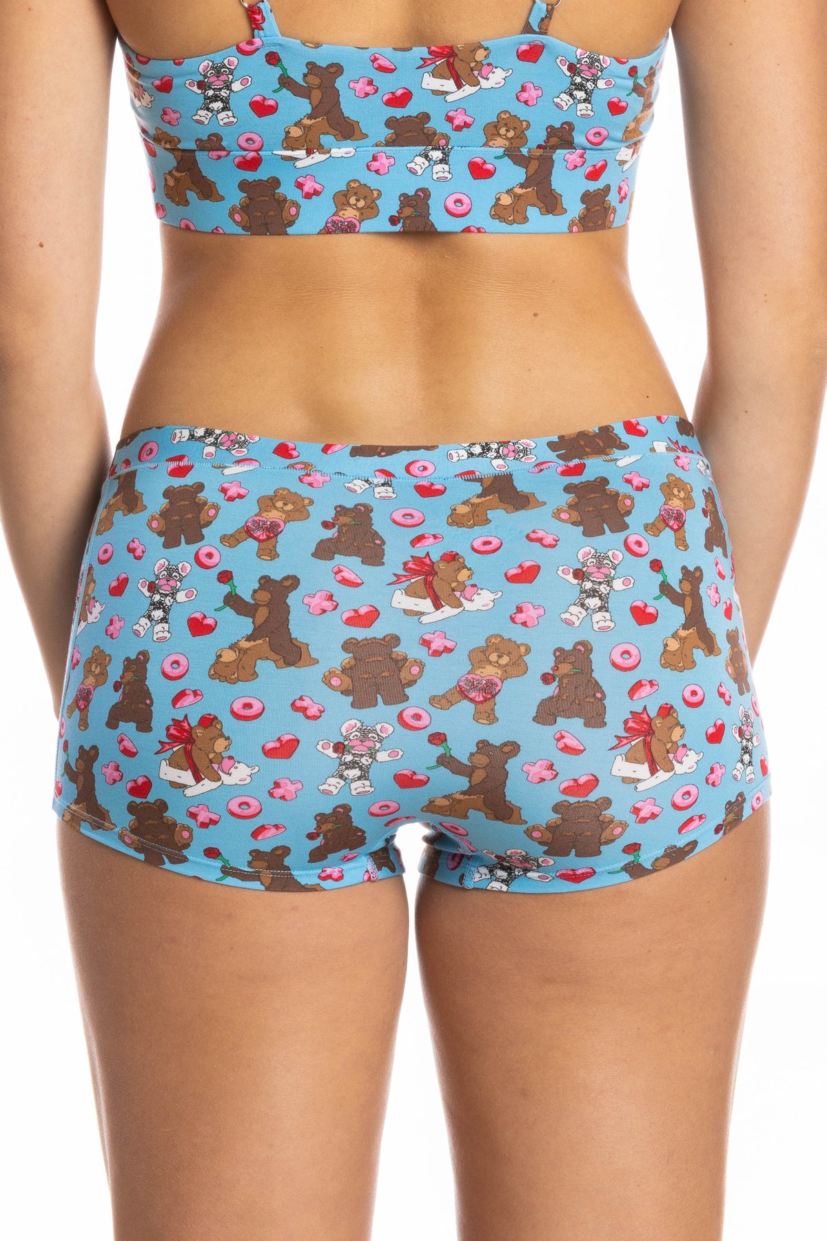 The Stuffed Animal | Teddy Bear Modal Boyshort Underwear - Shinesty