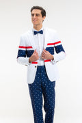 The Sweet Tea | USA Placement Stripe Suit - Shinesty