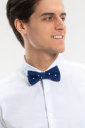 The Sweet Tea | Navy Stars Bow Tie - Shinesty