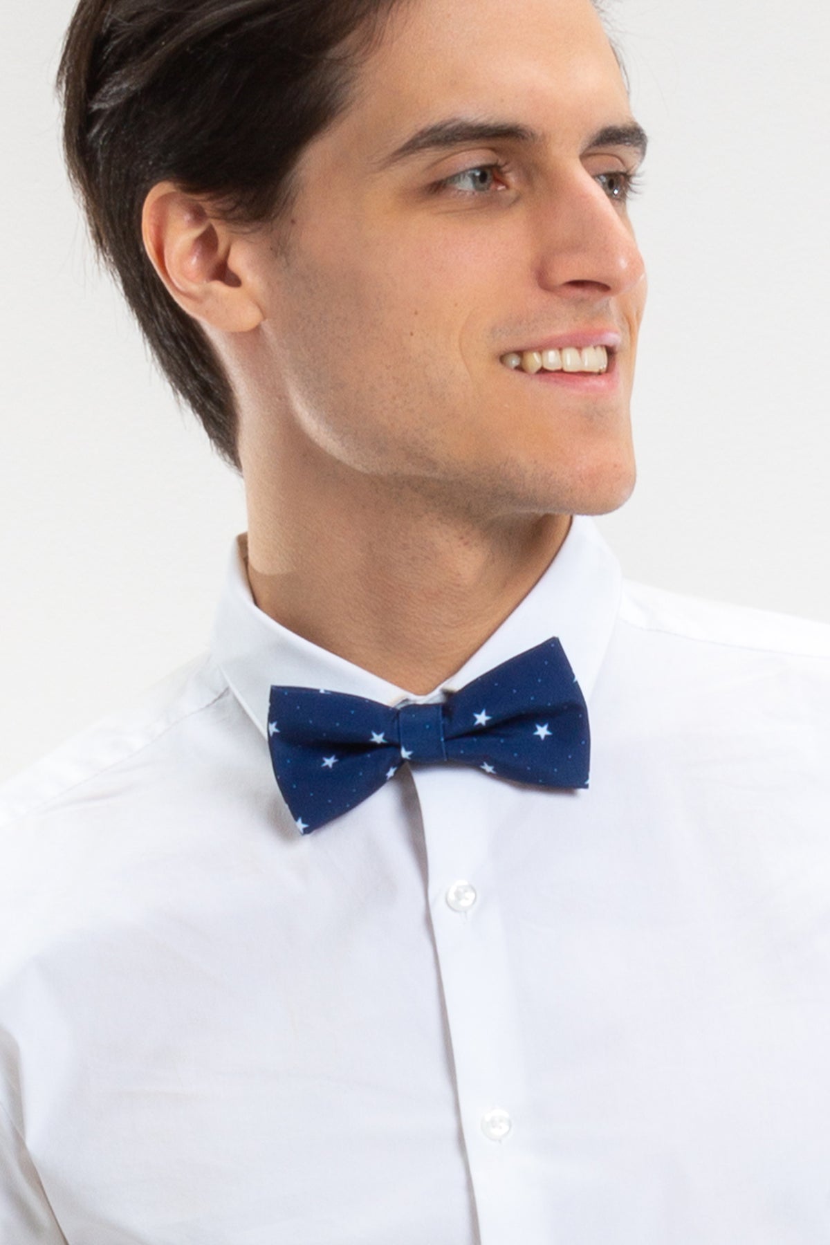 The Sweet Tea | Navy Stars Bow Tie - Shinesty