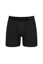 The Threat Level Midnight | Black Bikini and Ball Hammock® Boxer Matching Couples Underwear Pack - Shinesty