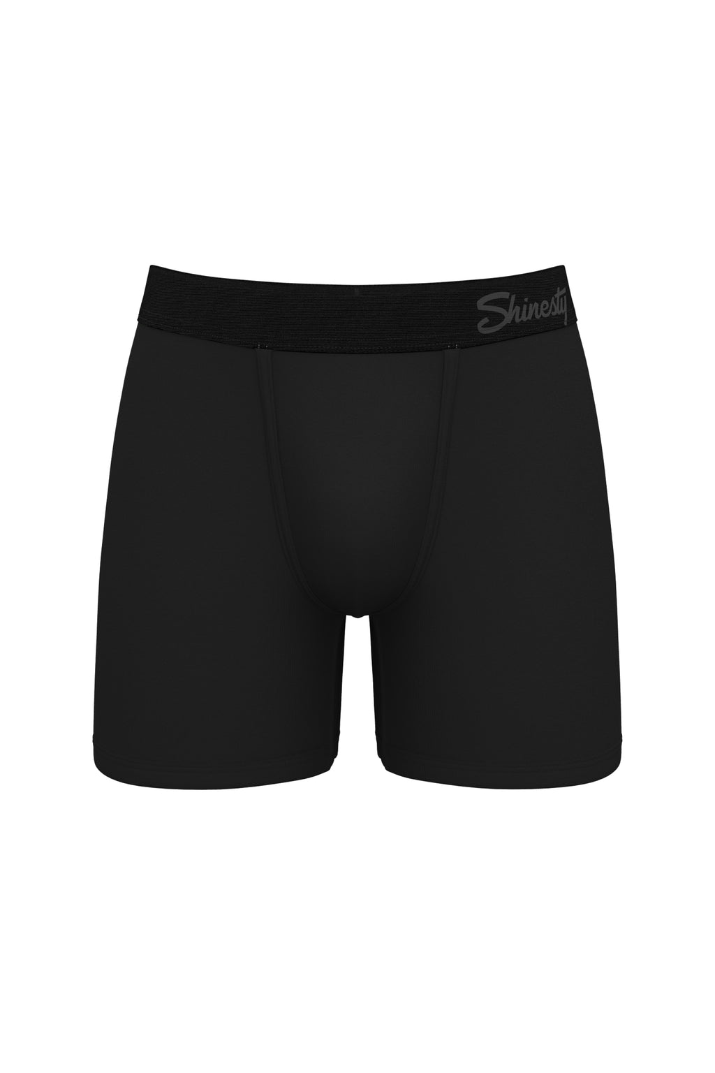 The Threat Level Midnight | Black Boyshort and Ball Hammock® Boxer Matching Couples Underwear Pack - Shinesty
