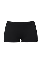 The Threat Level Midnight | Black Boyshort and Ball Hammock® Boxer With Fly Matching Couples Underwear Pack - Shinesty