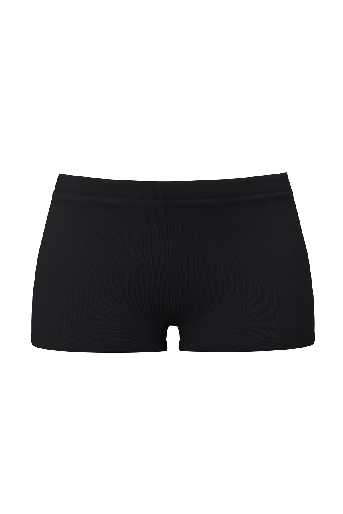 The Threat Level Midnight | Black Boyshort and Ball Hammock® Boxer With Fly Matching Couples Underwear Pack - Shinesty