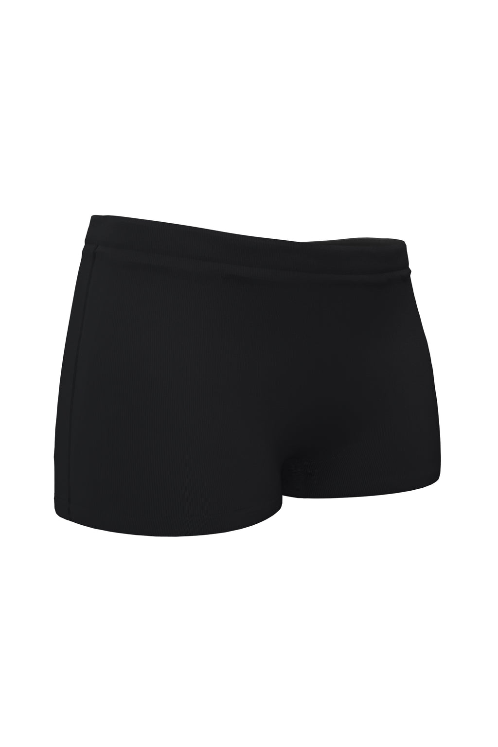 The Threat Level Midnight | Black Boyshort and Ball Hammock® Boxer With Fly Matching Couples Underwear Pack - Shinesty