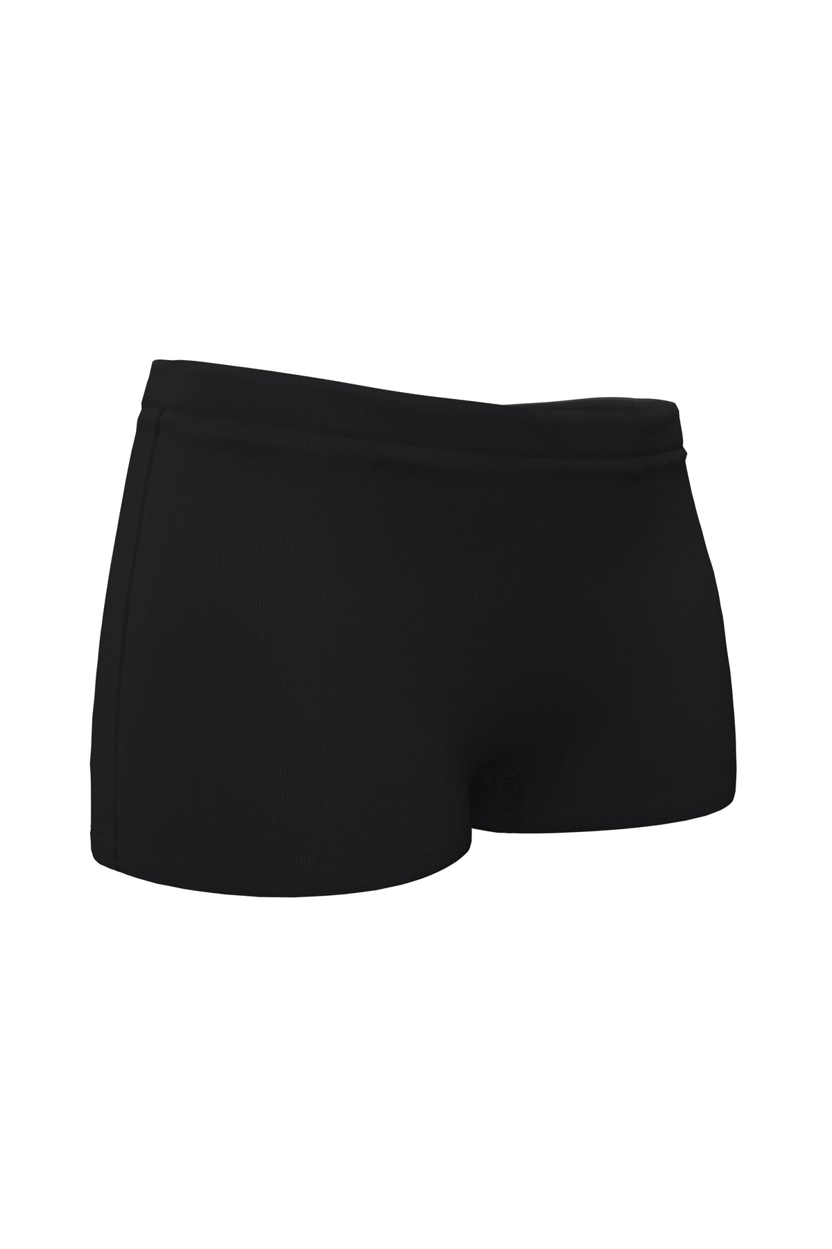 The Threat Level Midnight | Black Boyshort and Ball Hammock® Boxer With Fly Matching Couples Underwear Pack - Shinesty