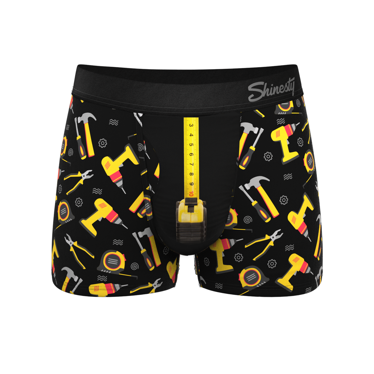 The Tool Kit | Tool Ball Hammock® Pouch Trunks Underwear - Shinesty