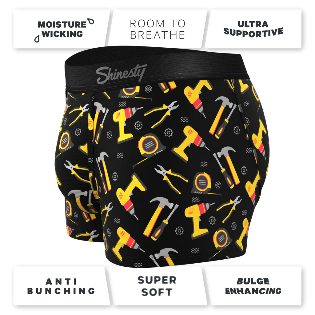 The Tool Kit | Tool Ball Hammock® Pouch Trunks Underwear - Shinesty