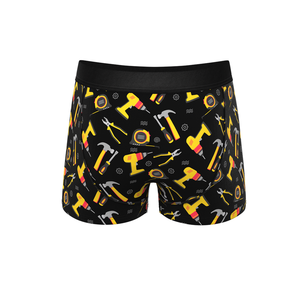 The Tool Kit | Tool Ball Hammock® Pouch Trunks Underwear - Shinesty