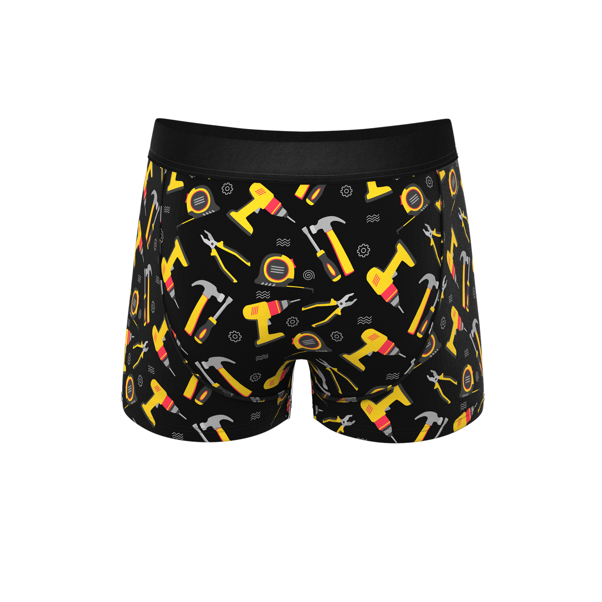 The Tool Kit | Tool Ball Hammock® Pouch Trunks Underwear - Shinesty