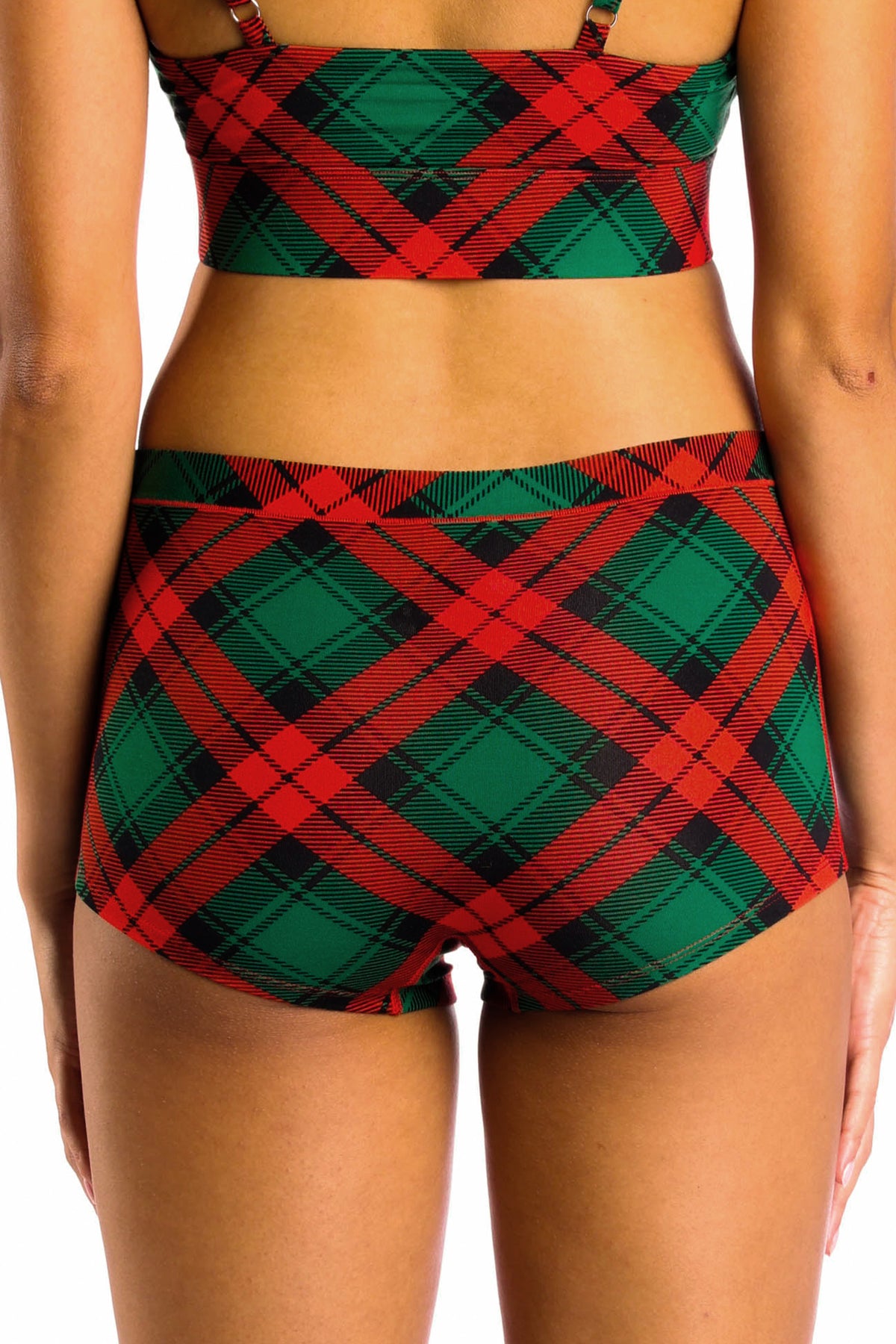 The Under the Mantel | Christmas Gift Modal Boyshort Underwear - Shinesty