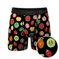 The Vagetarian | Fruit Medley Ball Hammock® Pouch Underwear - Shinesty
