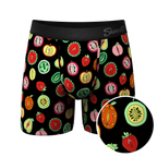 The Vagetarian | Fruit Medley Ball Hammock® Pouch Underwear - Shinesty