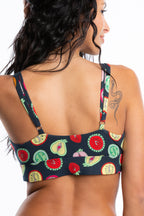 The Vagetarian | Fruit Medley Boob Hammock™ Scoop Bralette - Shinesty