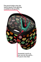 The Vagetarian | Fruit Medley Ball Hammock® Pouch Underwear - Shinesty