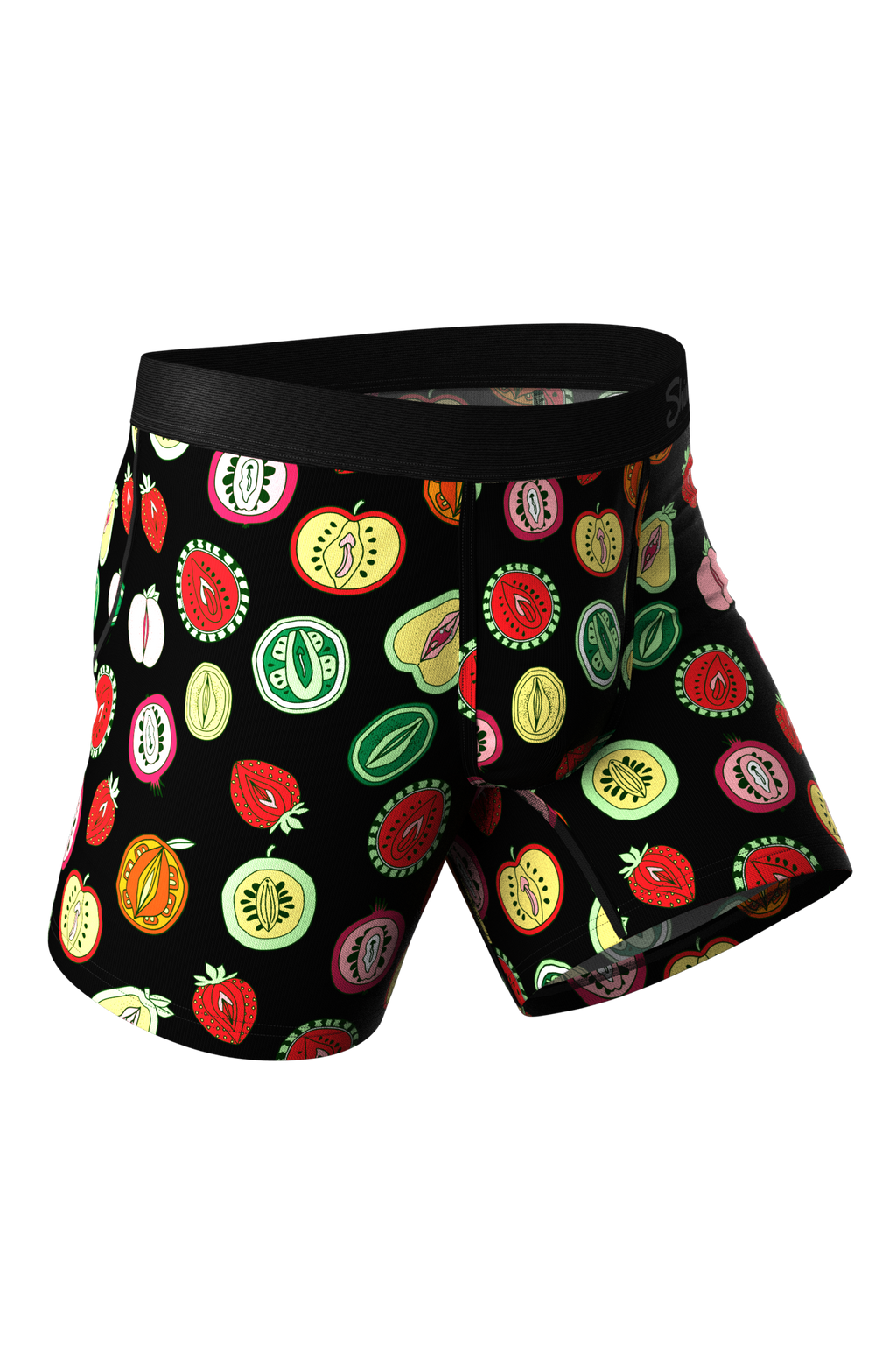 The Vagetarian | Fruit Medley Ball Hammock® Pouch Underwear - Shinesty