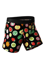 The Vagetarian | Fruit Medley Ball Hammock® Pouch Underwear - Shinesty