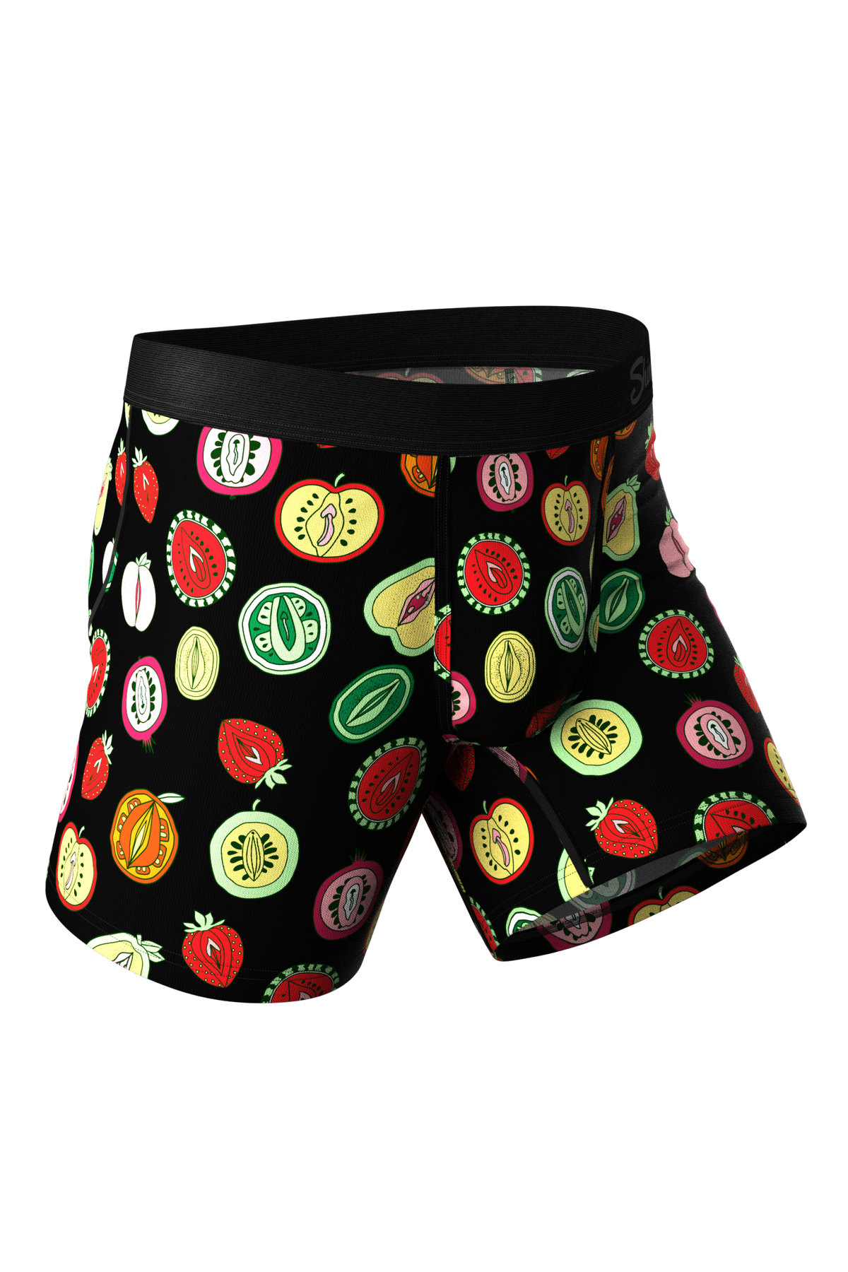 The Vagetarian | Fruit Medley Ball Hammock® Pouch Underwear - Shinesty