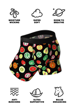 The Vagetarian | Fruit Medley Ball Hammock® Pouch Underwear - Shinesty